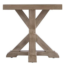 Signature Design by Ashley Beachcroft Indoor & Outdoor Square End Table, Beige