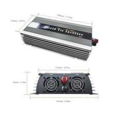 MPPT 1400W Grid Tie Micro Solar Inverter, on Grid Solar Converter