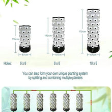 WRTYHGVGT Hydroponic Growing Kits Hydroponic Tower 48Pots Hydroponic Planting System Indoor and Outdoor Multi-Layer Soilless Planting Equipment Kit Vegetables Fruits and Herbal Planting