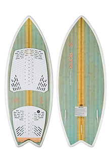Ronix Women's Koal Classic WakeSurf Fish Sea Glaze/White/Peach