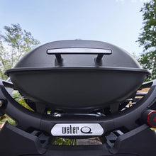 Weber® Q 2800N+ Portable Grill, Propane Grill, Charcoal Grey