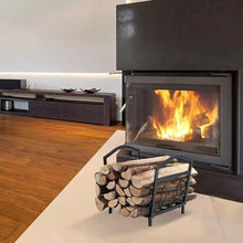WXPWAMZ Firewood Rack Outdoor, Wood Rack Firewood Storage, Indoor Firewood Racks for Fireplace, V Shape Fireplace Storage Rack