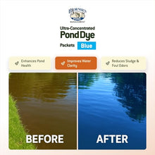 Bjornsen Ultra-Concentrated Midnight Blue Pond Dye, 20 Pouches, 80 Packs