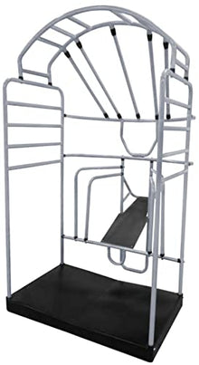 French Fitness FF-SC15 Stretch Cage - Premium Steel Construction - 398 lb Weight