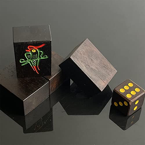 SHATONG Chinese Mahjong Set 144 Tiles with Dice