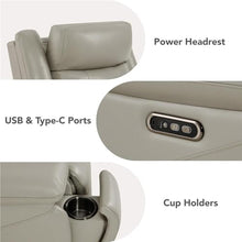 UOPYNE Wall Hugger Power Recliner Chair with Adjustable Headrest