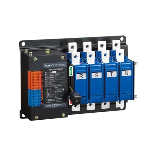Dual Power Supply Automatic Transfer Switch YES160/400N/630M