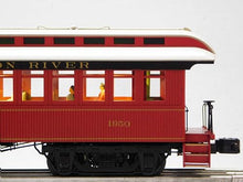 Lionel New York Central Wood Baggage Coach 2 Pack O Gauge Natural Color