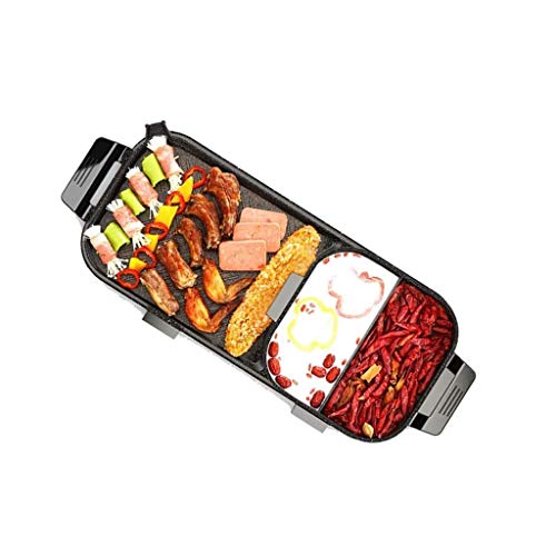Electric Roasting Pan, Integrated With Grilling And Shaving, Safe And Friendly, Easy To Clean, Can Be Used For Barbecue