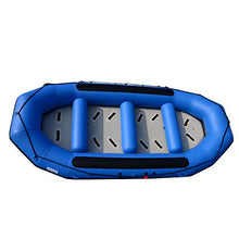 BRIS 1.2mm PVC 15ft Inflatable Blue Water River Raft