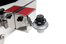 Camco 58131 Stow N' Go 160 Gas Grill with Thermometer and Igniter, White