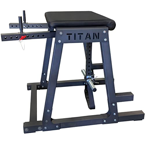 Titan Fitness H-PND Reverse Hyperextensions Lower Body Machine 550 LB Rated