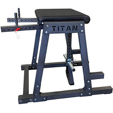 Titan Fitness H-PND Reverse Hyperextensions Lower Body Machine 550 LB Rated