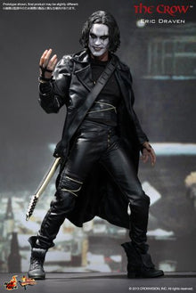 Hot Toys 1/6 Scale Collectible Figure Eric Draven [The Crow] Black
