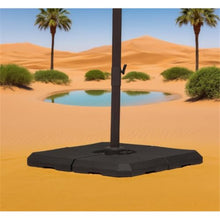 OROTLECT Heavy Duty Cantilever Offset Umbrella Stand Base