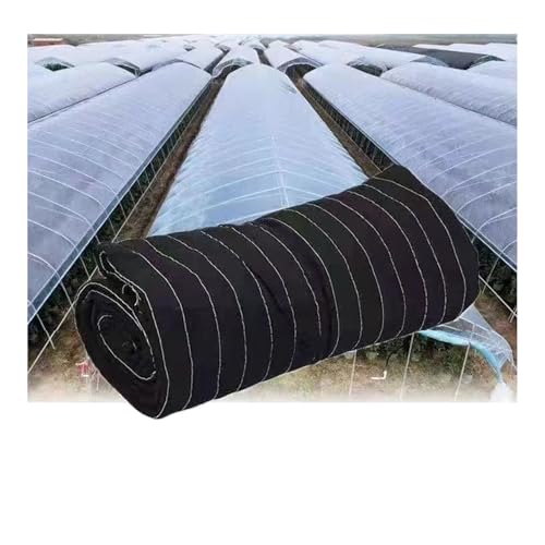 ZFUCMAYL Garden Greenhouse Cover,3-Layer Greenhouse Insulated Blanket,Truck Transport Plant Covers Freeze Protection,for Outdoor Plants(Only Includes Quilt)(300x1200cm)