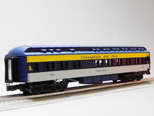 Lionel Chesapeake & Ohio STATIONSOUNDS Diner Car #965 O Gauge Multicolored