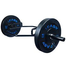 Napfox Olympic Hex Bar Deadlift with Knurled Handles, 210lb