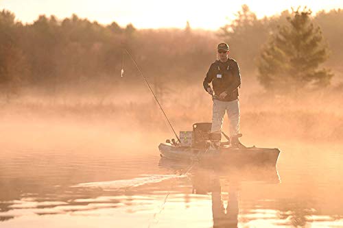 Old Town Canoes & Kayaks Topwater 120 PDL Angler Fishing Kayak First Light
