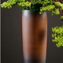 YXIANG56Q Fake Plants Artificial Bonsai Tree Light Luxury Floor Ornaments Living Room Entrance Decoration Fake Plants Potted Plants Bonsai Tree