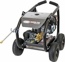 Simpson Cleaning 3600 PSI Gas Pressure Washer, 2.5 GPM Power Washer for Industrial Use, CRX210 Engine, 25-Foot Hose, SuperPro Roll-Cage, 49-State (SW3625SADS-S)
