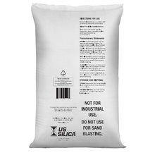 U.S. Silica Silurian 20 Grade Angular Pool Filter Sand, 50 lb Bag, 10-Pack