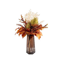 Simulation Potted Plants Bonsai Tree Simulazione Di Lusso Leggero Set Floreale Vaso Di Vetro Nordic Soggiorno Tavolo Da Pranzo Fiori Finti Bouquet Di Fiori Secchi Decorazione Ornamenti Fake Plant Gree
