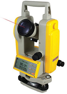 David White DT8-05LS 5-Second Laser Sight Digital Theodolite with Optical Plummet