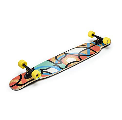 Loaded Boards Bhangra V2 Bamboo Longboard Skateboard Complete Version 2