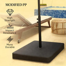 OROTLECT Heavy Duty Outdoor Weights,4 Piece Offset Umbrella Base Weight,For Umbrella Stand