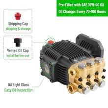Canpump CF 1205 E: 1200 psi @ 0.5 US gpm, 5/8-in Shaft Misting Pump