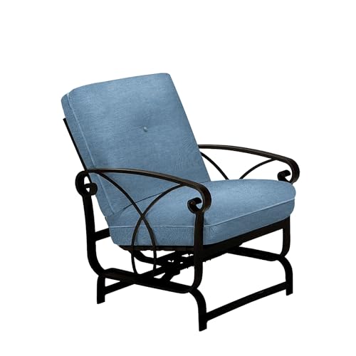 Winston Palazzo Cushion Spring Base Rocker Lounge Chair