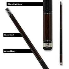 KATANA KAT11 Pool Cue - African Ebony