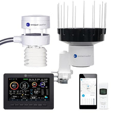 Ambient Weather WS-5000 Ultrasonic Smart Weather Station with AWN+ Included
