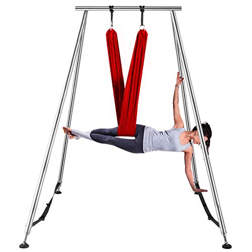 Happybuy Yoga Sling Inversion Red