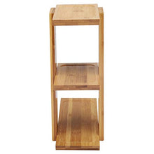 SIDUFHAOPKLL Wooden Plant Flower Floor Stand Shelves Rack Display Shelf Storage Outdoor Holder Garden