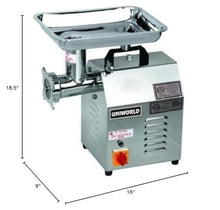 Uniworld Electric Meat Grinder TC-12E Stainless Steel