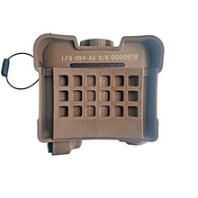 Armorwerx PVS-31 BNVD-1531 ANVIS NVG 4 Cell Remote Battery Pack Black ANVIS Cable