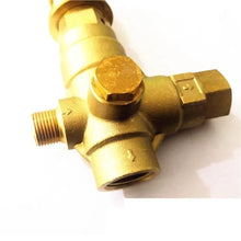 VB350 Brass Plunger Pump Pressure Regulating Valve Piston Regulator External Bypass Unloader 40LPM 0-350BAR(Made in China)