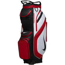 Nike Golf Performance Cart Golf Bag Red | Black