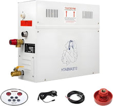 ROEFETY Steam Shower Kit with Self-Draining System, 110v-9kw