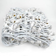 Novelty Lights 330 Feet Heavy Duty Light String, White Wire, 264 Sockets