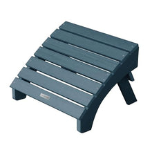 Highwood AD-KITCLAS7-NBE The Adirondack Collection 12 pc Westport Outdoor Fireside Set, Nantucket Blue