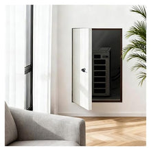 MZZKFC Metal Inspection Door Open 90°, Ceiling Trap Door with Lock & Key & Soundproofing Strip, Indoor/Outdoor Paintable Wall Hole Cover Plate Easy Install(26x32in(WxH))