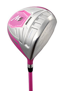 PRECISE Right Handed M5 Golf Club Set for Tall Ladies Pink