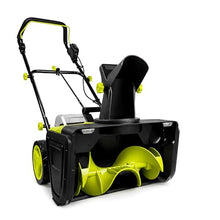 QIUNAOZI Hand Push Snow Sweeper, Nylon Spiral Blade, for Driveway Clearing