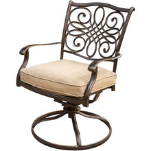 CAMBRIDGE Seasons 9-Piece Outdoor Dining Set Tan