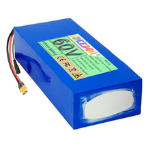 FREEDOH 60 Volt Lithium Battery 60V 15Ah 20Ah 25Ah 30Ah 35Ah 40Ah 45Ah 50Ah Rechargeable Battery with Charger and BMS,60v25ah
