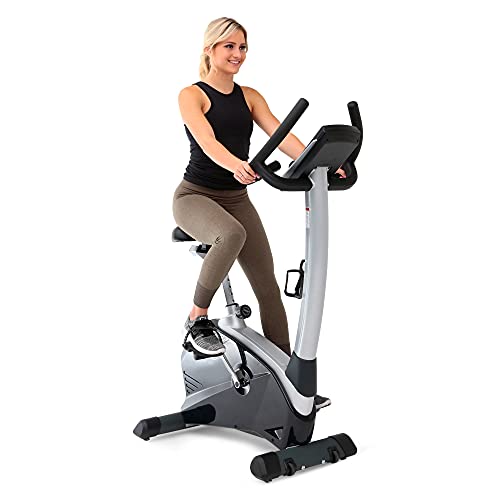 3G Cardio Elite UB Upright Bike Gray/Silver