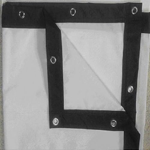 SPECTRUM GOLF SIMULATORS Golf Impact Screen Poly Spacer Black Border (120 x 120)